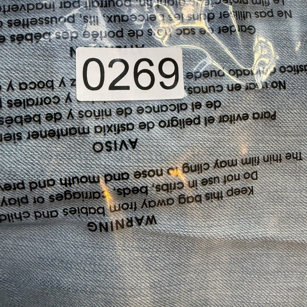 Levi's 559 Relaxed Straight Jeans 44x30 (43x29.5) Light Wash Denim Blue Casual - Picture 11 of 11